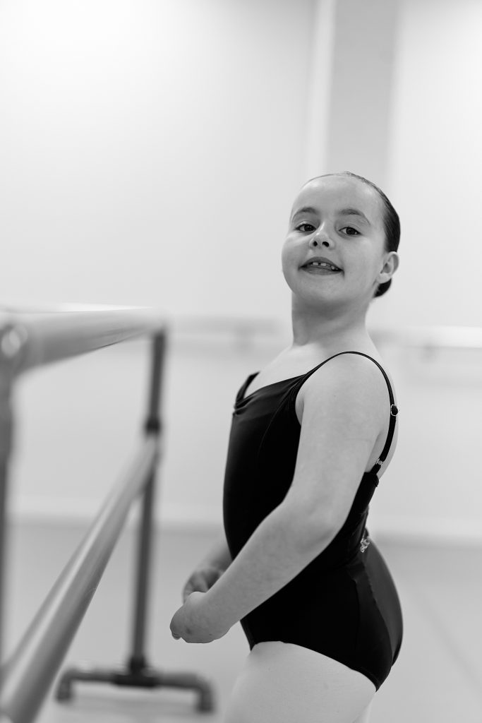 Alumna del ballet de galicia