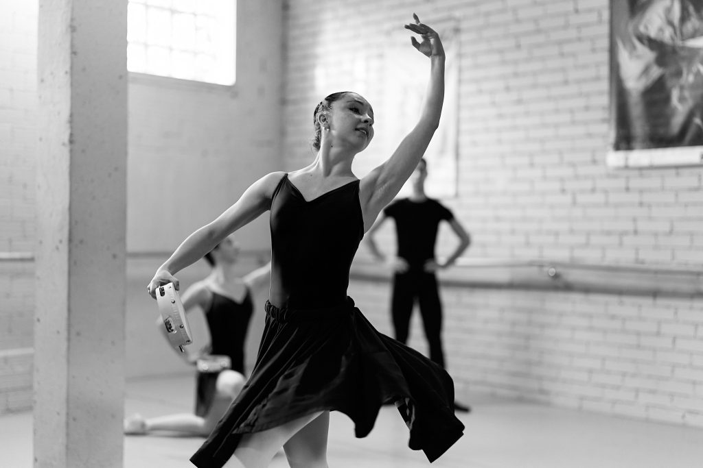 ALUMNA BALLET DE GALICIA